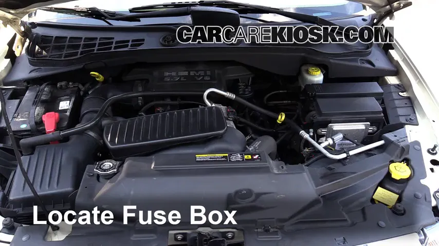 2008 Chrysler Aspen Limited 5.7L V8 Fuse (Engine)